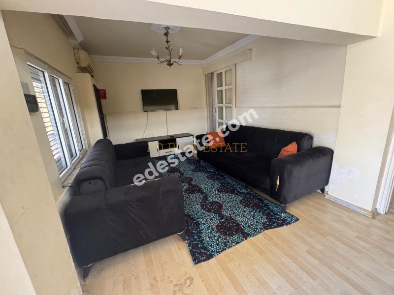 Lefkoşa Göçmenköy'de Bahçeli Eşyalı Kiralık 2+1 Dubleks Ev