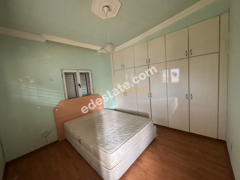 Lefkoşa Göçmenköy'de Bahçeli Eşyalı Kiralık 2+1 Dubleks Ev