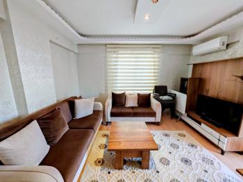 Didimde Satılık Eşyalı Asansörlü Dubleks