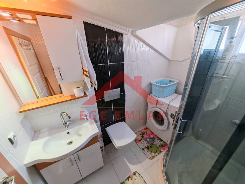 Didimde Satılık Eşyalı Asansörlü Dubleks