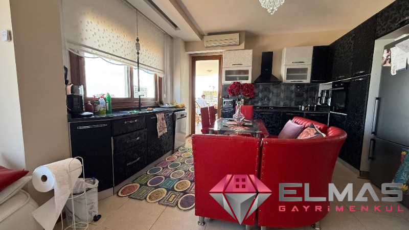 Elmas’tan Eğriçam’da Geniş Metraj Deniz Manzaralı 4+1