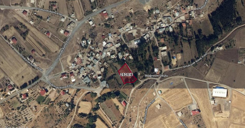 Kayseri Talas Sosun'da satılık arsa
