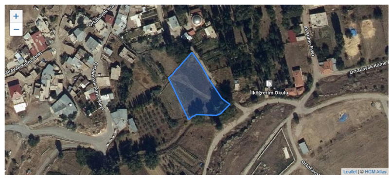 Kayseri Talas Sosun'da satılık arsa