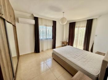 Girne Merkezde Full Eşyalı Deniz Manzaralı 2+1 Kiralık Daireler 