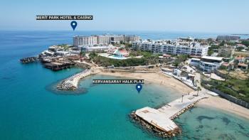 Kıbrıs Girne Alsancak Bölgesinde Önü Kesilmeyen Dağ ve Deniz Manzaralı  Satılık 4600 m2 Arazi