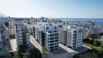 Kıbrıs Girne Kaşgar Bölgesinde Deniz Manzaralı Satılık 1+1 Daire 