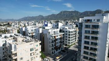 Kıbrıs Girne Kaşgar Bölgesinde Deniz Manzaralı Satılık 1+1 Daire 