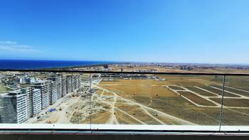 KKTC, İskele'de Muhteşem 5 Yıldızlı Otel ve Casino içerisinde, C Blok'ta 28 Kat, Önü kapanmaz Deniz Manzaralı, Masrafsız, Satılık 2+1 Daire.