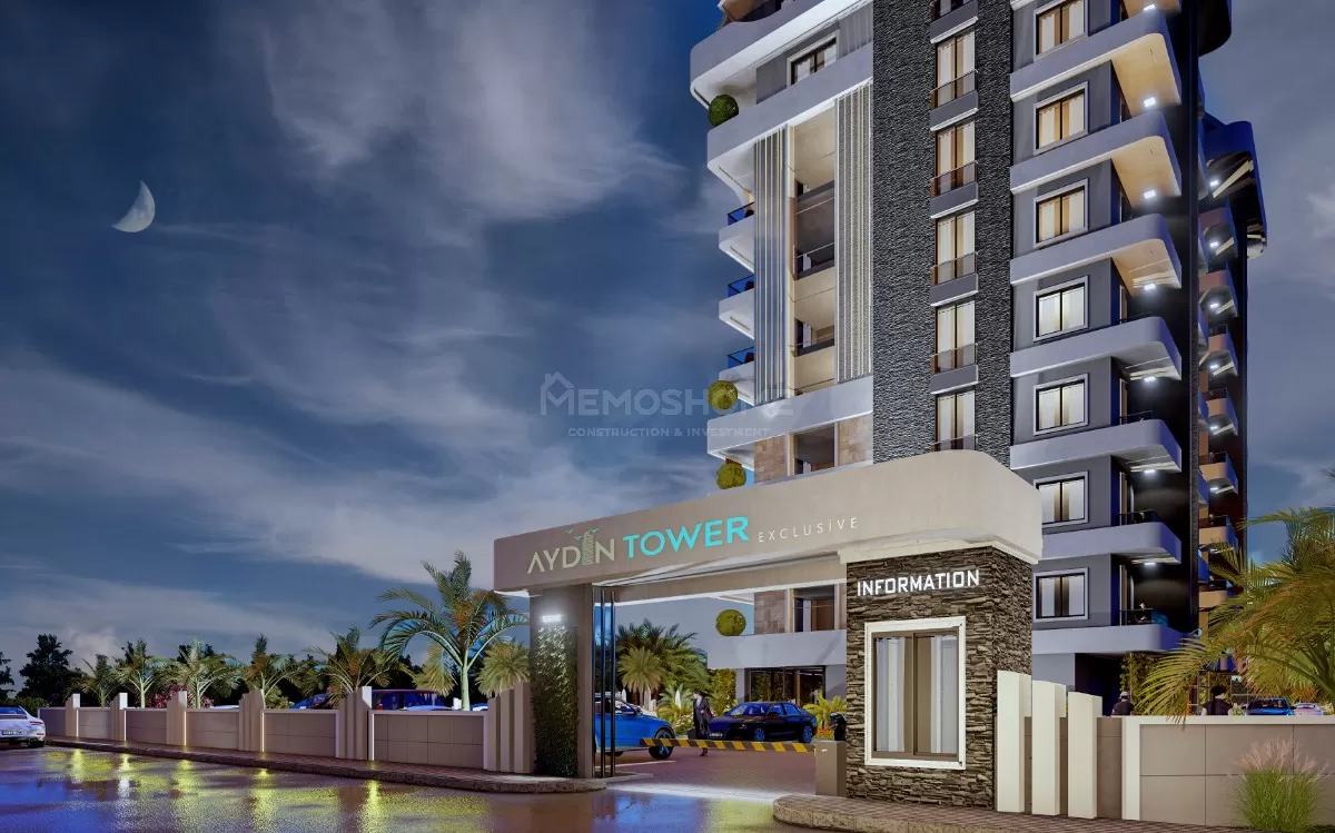 Aydın Tower Exclusive, Payallar