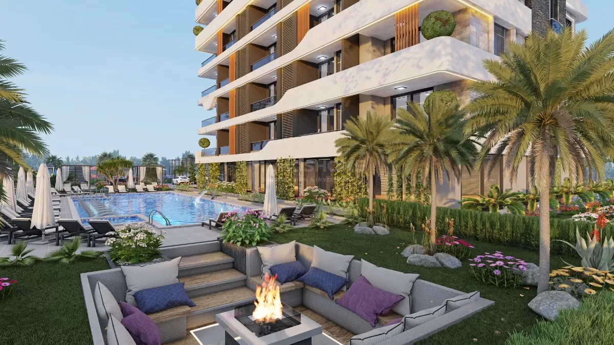 Aydın Tower Exclusive, Payallar