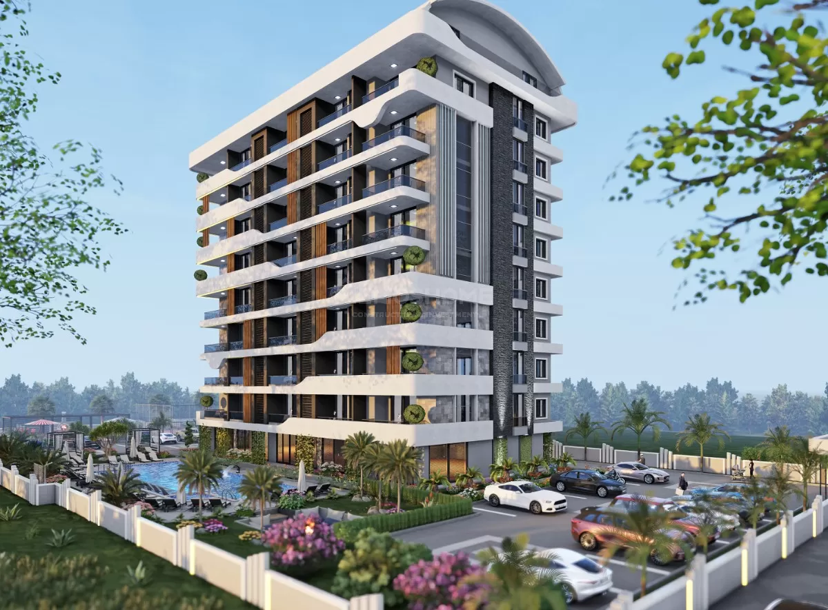 Aydın Tower Exclusive, Payallar