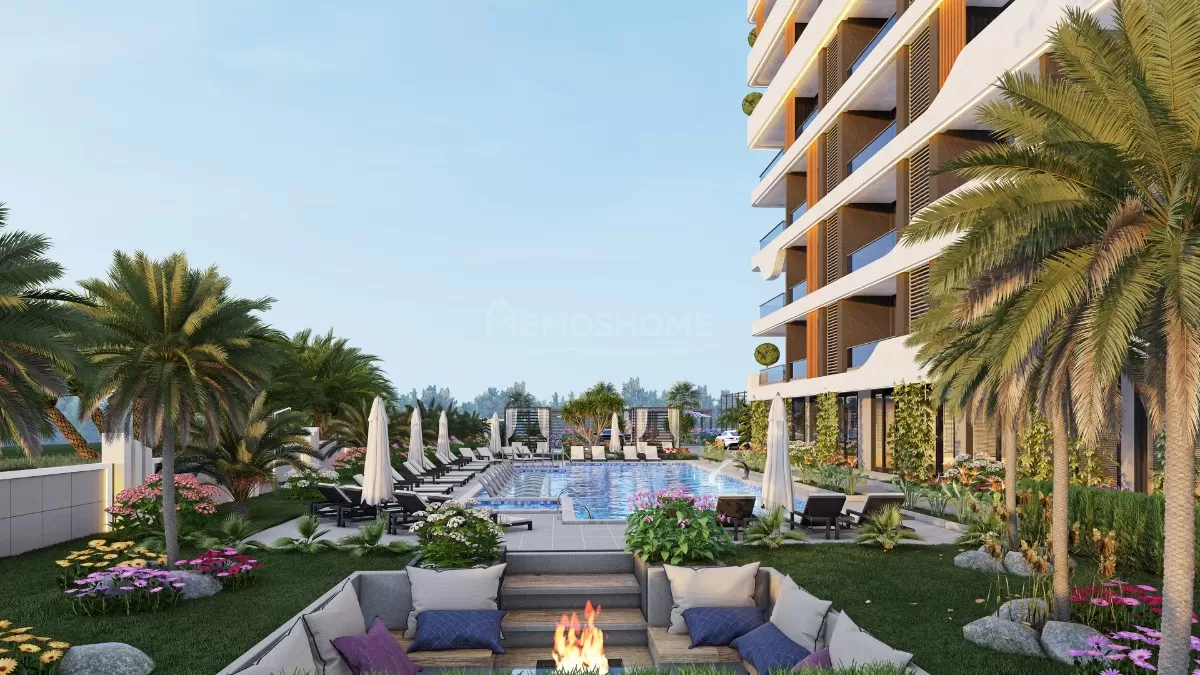 Aydın Tower Exclusive, Payallar