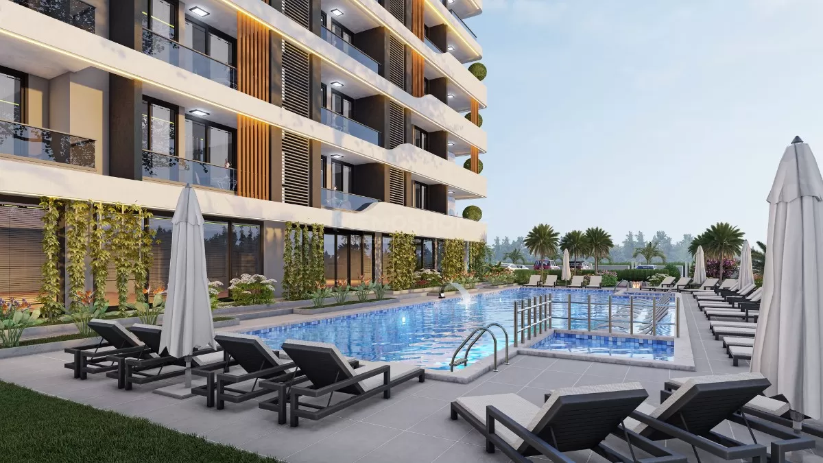 Aydın Tower Exclusive, Payallar