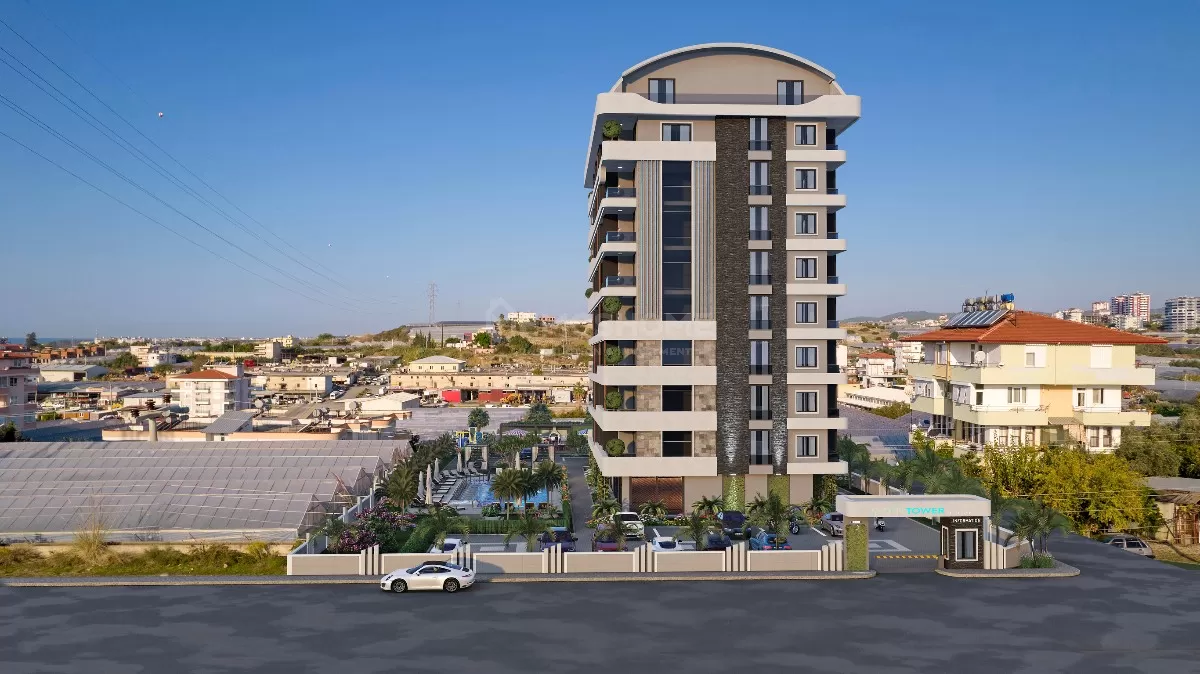 Aydın Tower Exclusive, Payallar