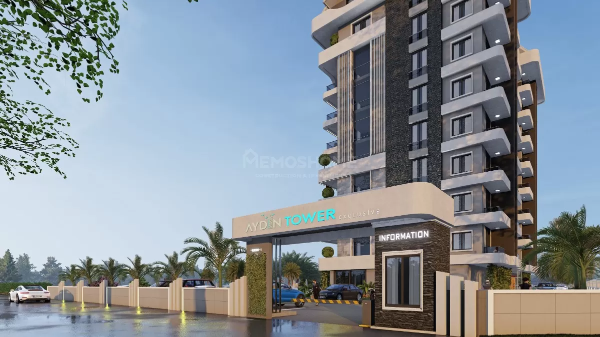 Aydın Tower Exclusive, Payallar