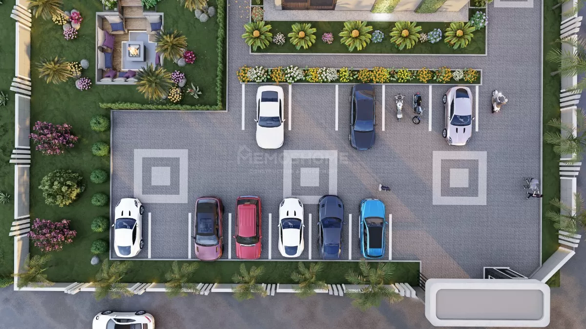 Aydın Tower Exclusive, Payallar