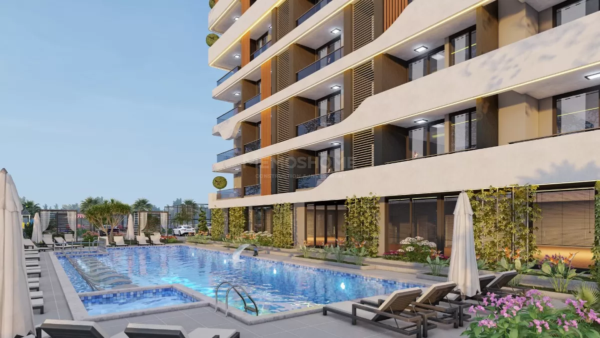 Aydın Tower Exclusive, Payallar