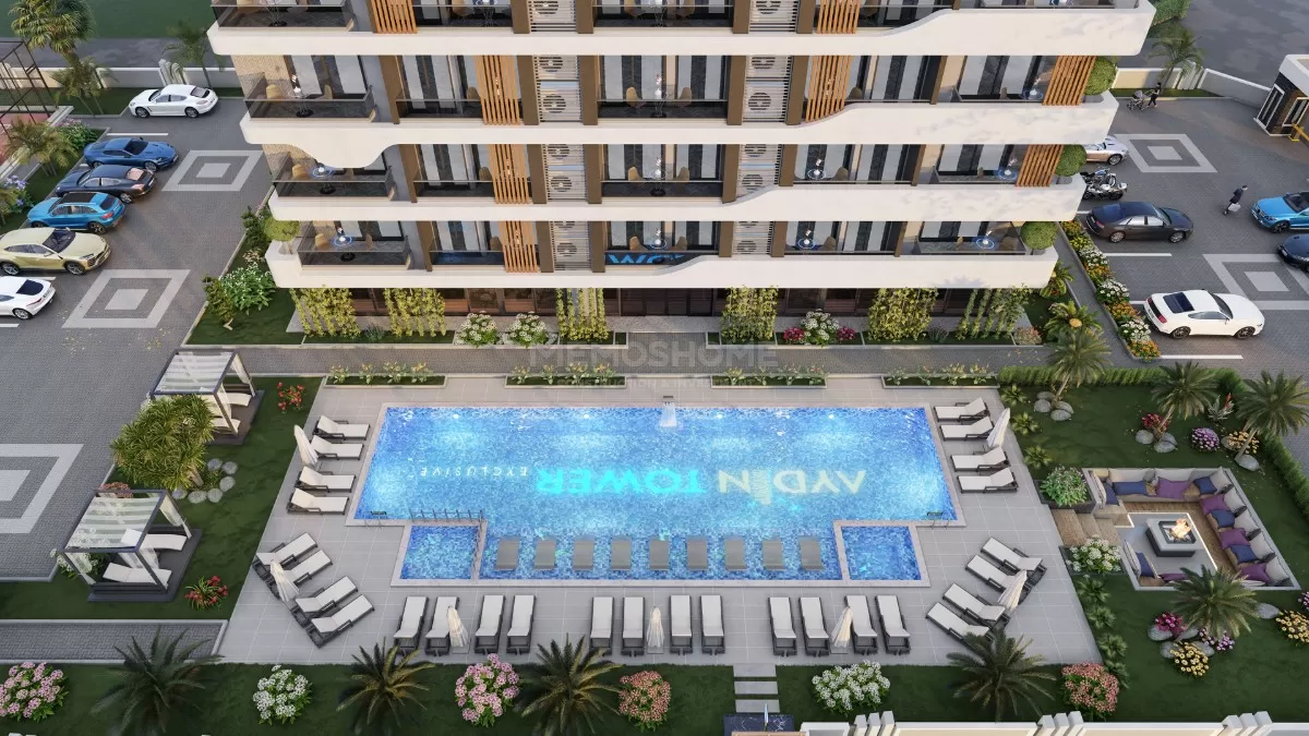 Aydın Tower Exclusive, Payallar