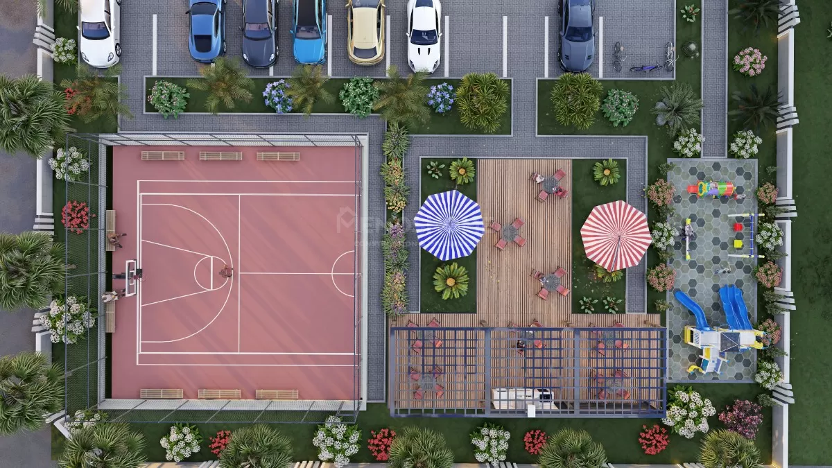 Aydın Tower Exclusive, Payallar