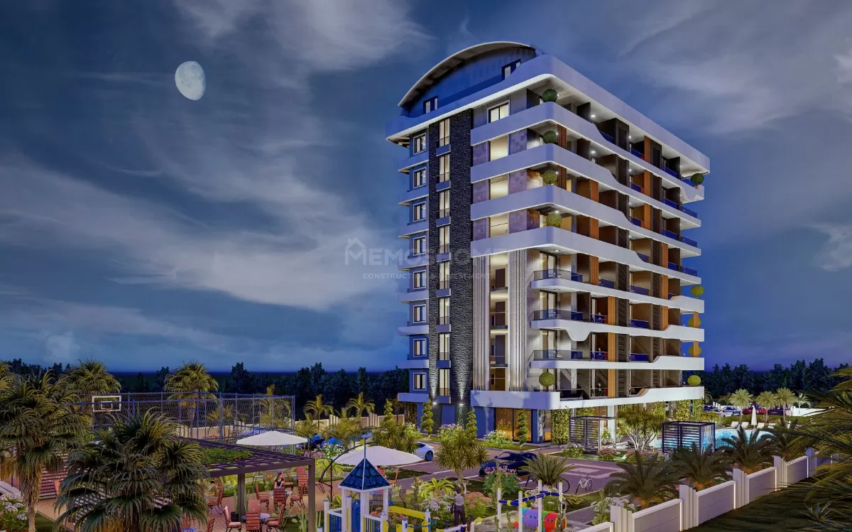 Aydın Tower Exclusive, Payallar