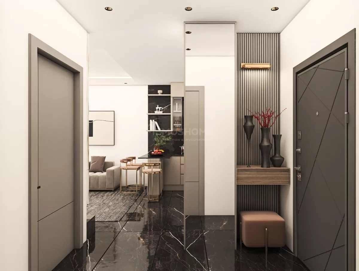 Aydın Tower Exclusive, Payallar