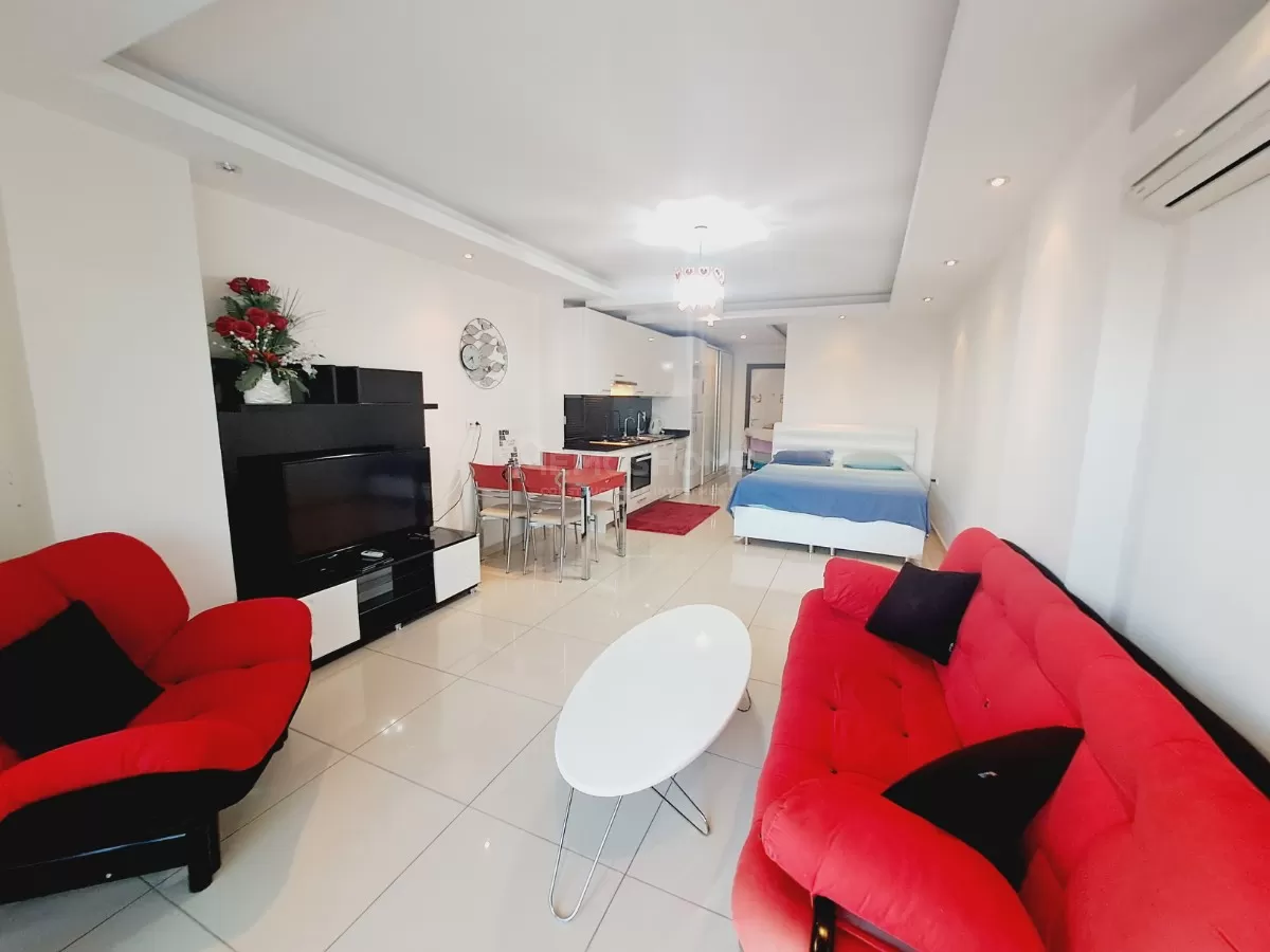 Cikcilli'de Stüdyo Daire