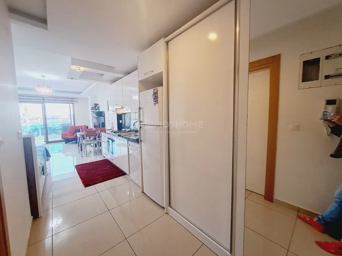 Cikcilli'de Stüdyo Daire