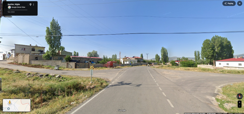 NİĞDE ÇİFTLİK MÜSTAKİL EV TAPU SAHİBİ PERTA EMLAK ÜMİT TAHMAZ