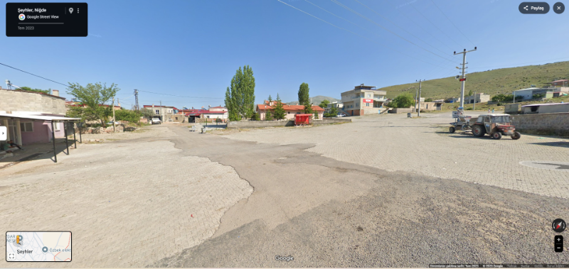 NİĞDE ÇİFTLİK MÜSTAKİL EV TAPU SAHİBİ PERTA EMLAK ÜMİT TAHMAZ