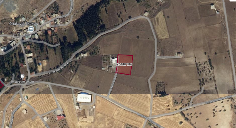Kayseri Talas Sosun'da satılık tarla