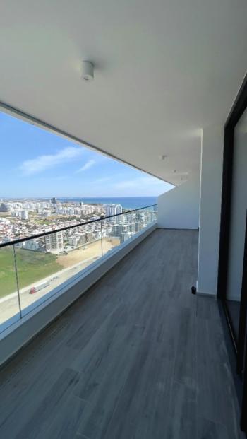 KKTC, İskele'de Muhteşem 5 Yıldızlı Otel ve Casino içerisinde, A Blok'ta 23 Kat, Önü kapanmaz Deniz Manzaralı, Masrafsız, Satılık 2+1 Daire.