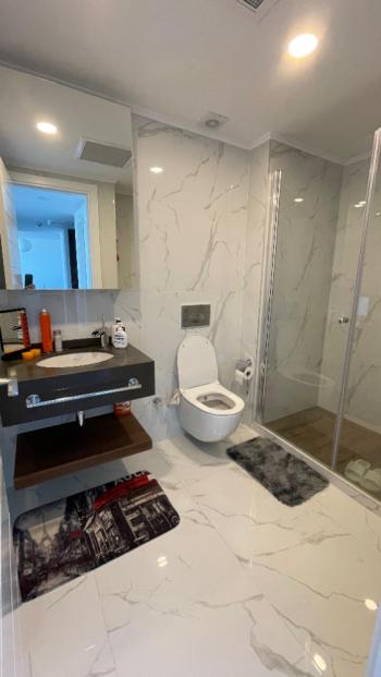 KKTC, İskele'de Muhteşem 5 Yıldızlı Otel ve Casino içerisinde, A Blok'ta 23 Kat, Önü kapanmaz Deniz Manzaralı, Masrafsız, Satılık 2+1 Daire.