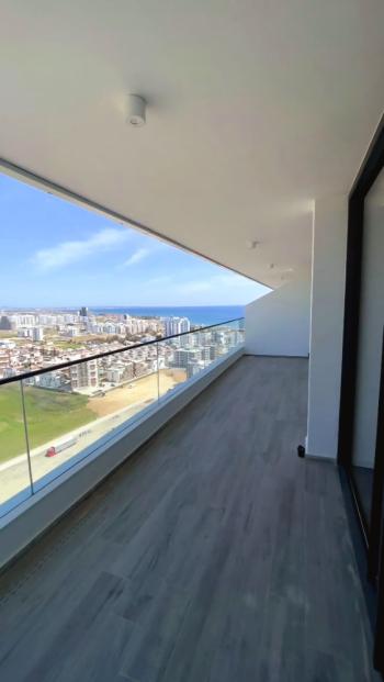KKTC, İskele'de Muhteşem 5 Yıldızlı Otel ve Casino içerisinde, A Blok'ta 23 Kat, Önü kapanmaz Deniz Manzaralı, Masrafsız, Satılık 2+1 Daire.