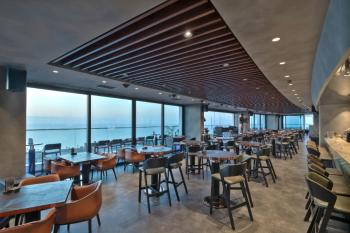 KKTC, İskele'de Muhteşem 5 Yıldızlı Otel ve Casino içerisinde, A Blok'ta 23 Kat, Önü kapanmaz Deniz Manzaralı, Masrafsız, Satılık 2+1 Daire.