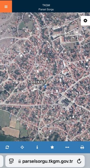 Sarıköyde konut imarlı