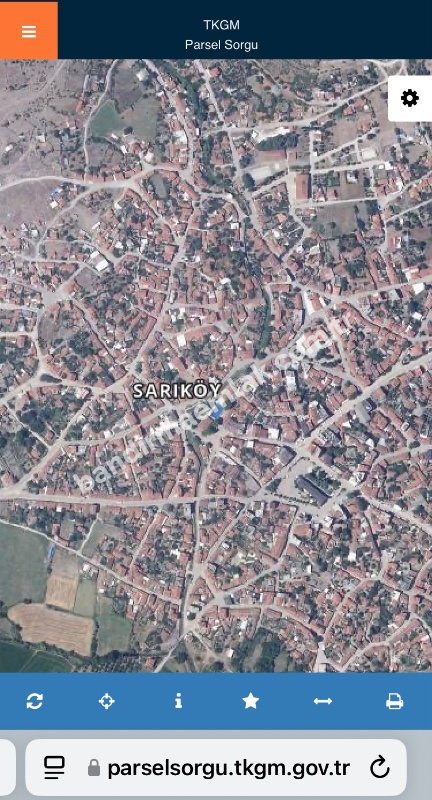 Sarıköyde konut imarlı