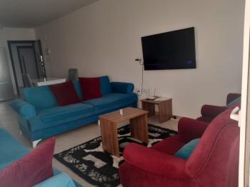 Lefkoşa Minareliköy'de Bölgesinde FULL EŞYALI SATILIK 2+1 DAİRE