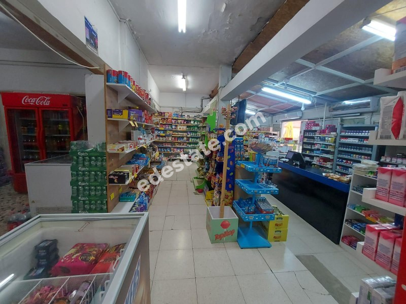Lefkoşa Hapolat'ta Devren SATILIK MARKET+DEPO+ 2+1 DAİRE
