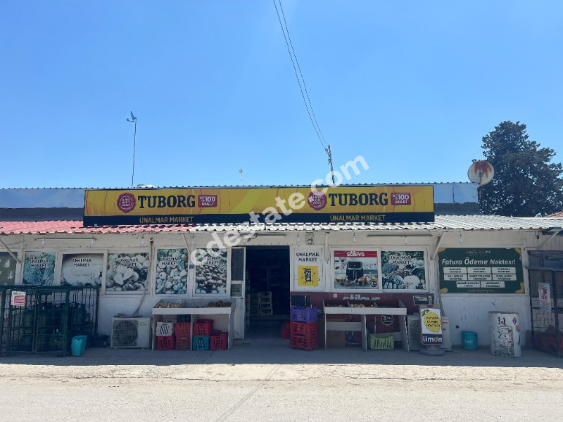 Lefkoşa Hapolat'ta Devren SATILIK MARKET+DEPO+ 2+1 DAİRE