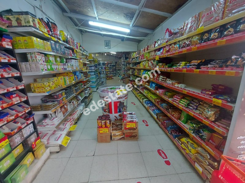 Lefkoşa Hapolat'ta Devren SATILIK MARKET+DEPO+ 2+1 DAİRE