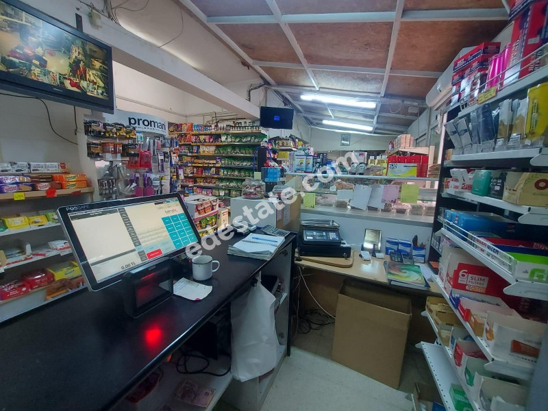 Lefkoşa Hapolat'ta Devren SATILIK MARKET+DEPO+ 2+1 DAİRE