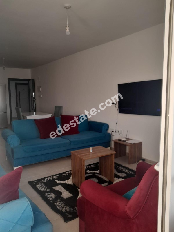 Lefkoşa Minareliköy'de Bölgesinde FULL EŞYALI SATILIK 2+1 DAİRE