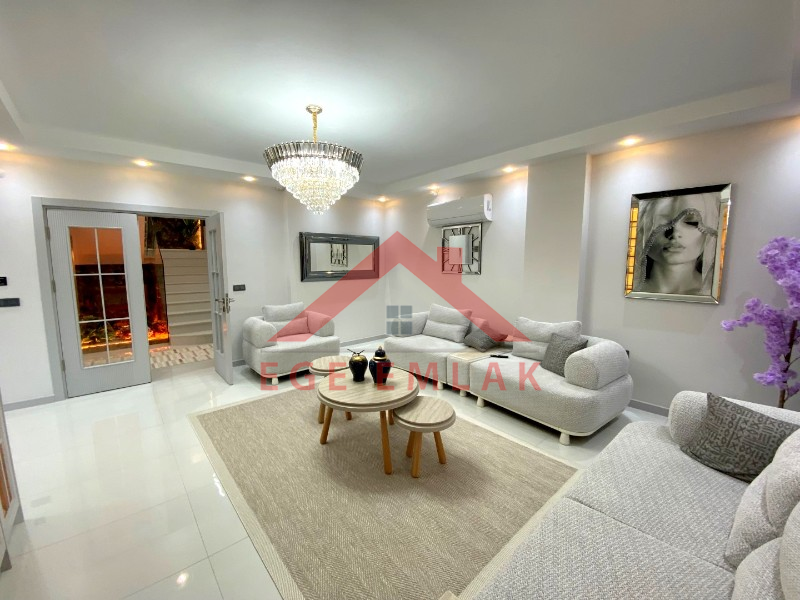 Didim Altınkumda Satılık 4+1 Eşyalı Villa