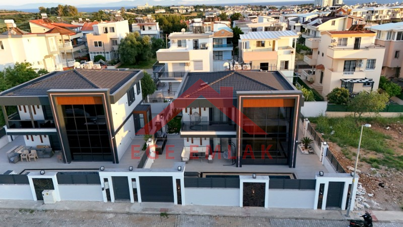 Didim Altınkumda Satılık 4+1 Eşyalı Villa