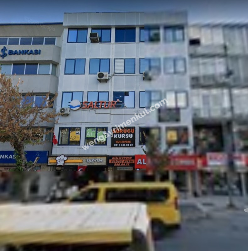 Kızıltoprak Bağdat Caddesi Üzerinde 118 m2 Satılık Eşyalı Ofis