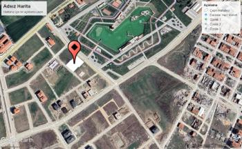 GÜVENAY - ÇORUM KENTPARK YANI SATILIK 2.692 M² KONUT ARSASI 