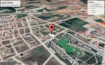 GÜVENAY - ÇORUM KENTPARK YANI SATILIK 2.692 M² KONUT ARSASI 