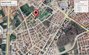 GÜVENAY - ÇORUM KENTPARK YANI SATILIK 2.692 M² KONUT ARSASI 