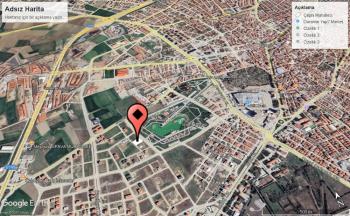 GÜVENAY - ÇORUM KENTPARK YANI SATILIK 2.692 M² KONUT ARSASI 