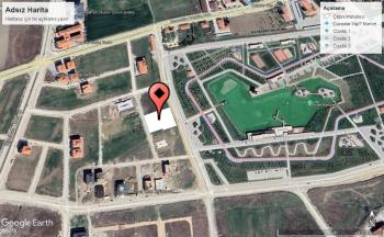 GÜVENAY - ÇORUM KENTPARK YANI SATILIK 2.692 M² KONUT ARSASI 